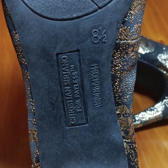 Christian Siriano heels size 8.5 - Picture 8 of 8